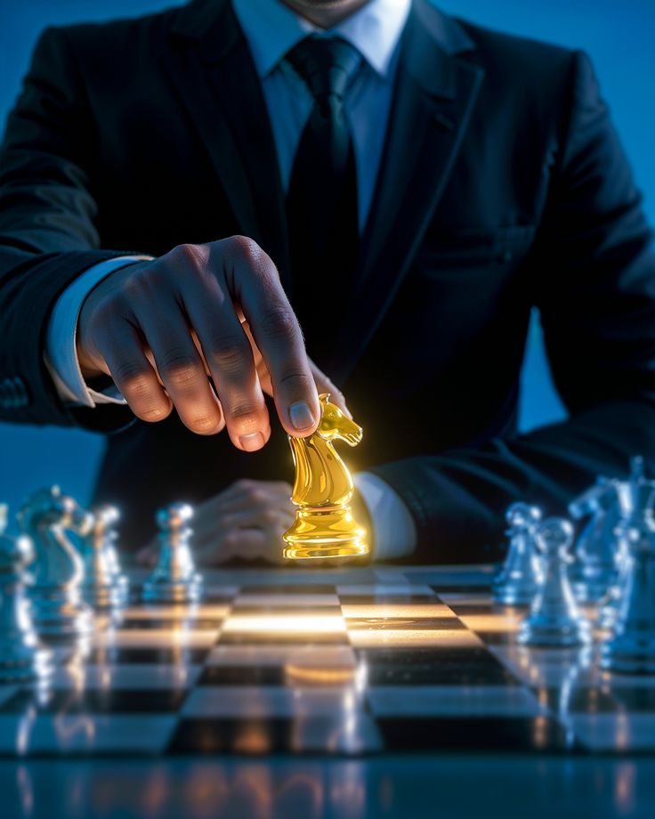 Intentional Strategic Authority Presence